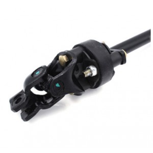 方向机十字轴万向节转向轴